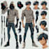 design anime character sheet reference in anime art