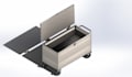 do custom sheet metal design and weldment structural design for manufacturing