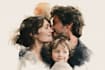 make watercolor family portrait