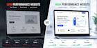 create professional responsive front end website