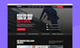 build a roofing company website with UI UX design