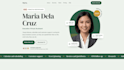 create professional portfolio website or online portfolio design