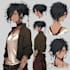 draw professional anime sheet