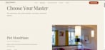 build a luxury hotel and hospitality website in react