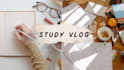 an eye catching study vlog youtube thumbnails