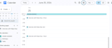 manage your calendar and schedule