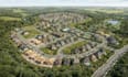 create 3d real estate site plan, lot subdivision and master plan rendering