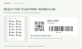 create barcode and qr code labels from excel for printing