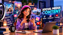 create a professional ai animated promotional video