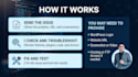 fix wordpress errors, bugs and website issues