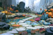 design detailed fantasy landscapes and environment