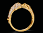 do custom leopard panther bracelet