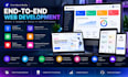 develop mern dot net and python web applications