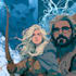 create cinematic fantasy illustrations and concept art