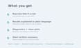 run your statistical analysis in r
