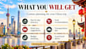 create a personalized china travel itinerary