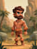 draw 2d game character illustration