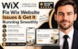 fix wix mobile layout  google indexing appointment scheduling payment issues