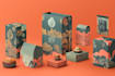 do coffee packaging, coffee bag, label design