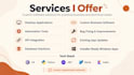 build custom desktop software and automation tools