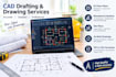 do professional civil engineering drawings and drafting