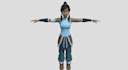model rig fix add 52 arkit blendshape in blender cc5 cc4