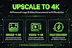 upscale and enhance your image to 4k HD quality