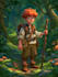 draw 2d game character illustration