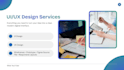 design a modern website UI UX in figma
