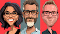 draw a funny and creative custom caricature