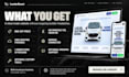 build a contractor website with a quote form