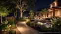 create premium landscape lighting designs with stunning 3d night renders