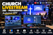 setup obs propresenter ndi church livestream