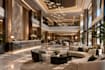 do 3d lobby interior design, luxury hotel design with 3d modeling