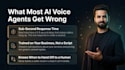 build a vapi or retell ai voice agent for calls with twilio integration
