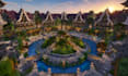 build a custom minecraft map, server spawn, lobby  and hub