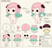 create a custom plush sewing pattern stuffed animal plushie reference sheet