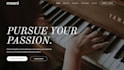 build squarespace language school website tutor website music teacher website