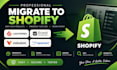 migrate lightspeed ecwid volusion opencart to shopify data inventory migration