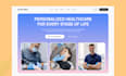 build a dental website with UI UX design