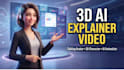 create 3d animated explainer video using ai talking avatar talking character