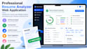 build a custom resume analyzer website