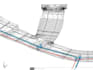 design civil 3d site grading, drainage and cut fill plan