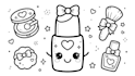 create cute kids colouring pages