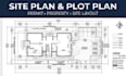 do site plan plot plan property layout permit site drawing
