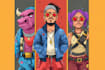 design a professional cartoon character
