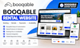 design booqable rental website, event car camera rv tool trailer rental website