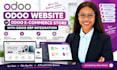 design odoo website or odoo e commerce store with odoo erp integration