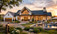 design modern farmhouse floor plans and 3d renderings
