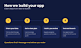 develop a fintech mobile app for ios and android